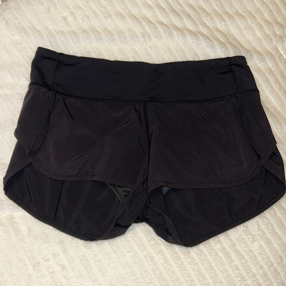 Lululemon Black Shorts